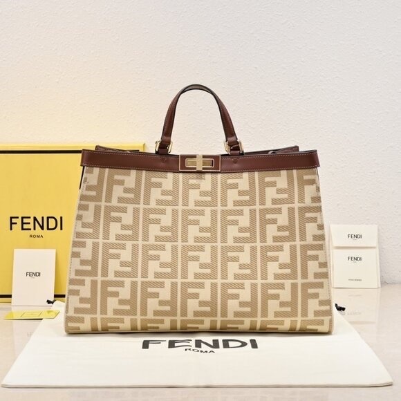 Fendi Handbags - Fendi Shoulder-Tote Bag
